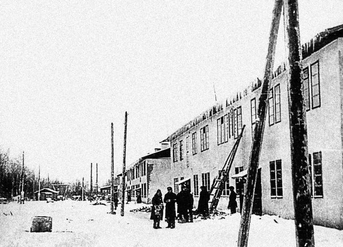 «Дирежаблестрой» на Долгопрудной: 1934-й, один год из жизни _45standartnyedoma1935muze.jpg