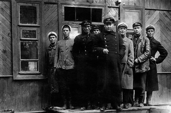 «Дирежаблестрой» на Долгопрудной: 1934-й, один год из жизни _70nachalstvooppman.jpg