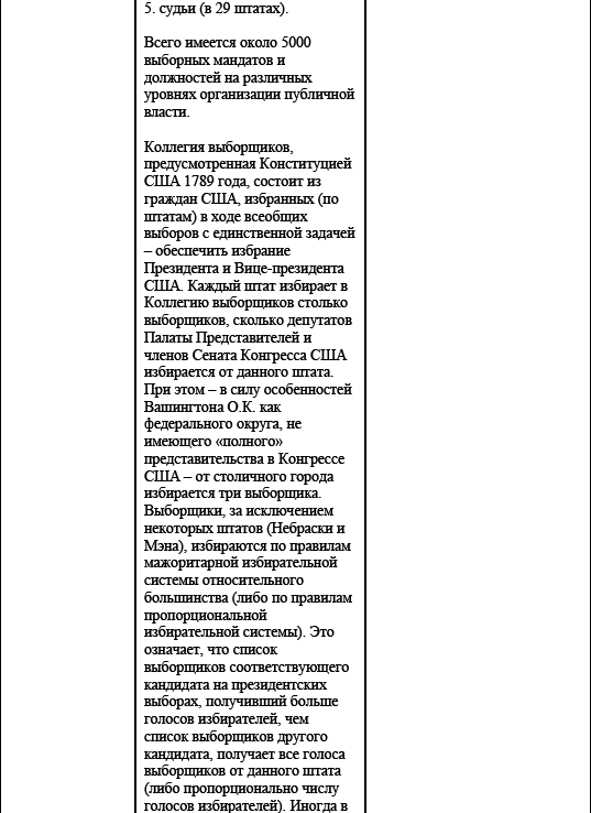 Политические и избирательные системы государств Европы, Средиземноморья и России. Том 3. Учебное пособие _172.png