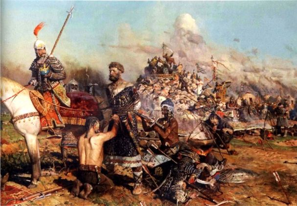 Полководцы Древней Руси. Мстислав Тмутараканский, Владимир Мономах, Мстислав Удатный, Даниил Галицкий i_025.jpg