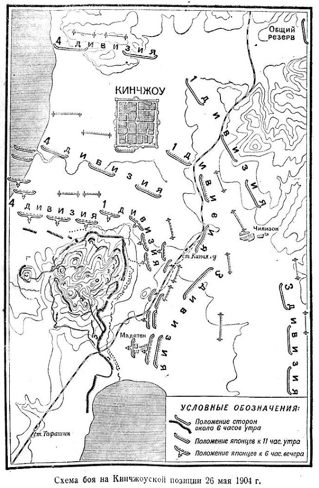 Оборона Порт-Артура. Русско-японская война 1904–1905 s05SemabojanaKinchzhouskojjpozicii26maja1904g.str.81.jpg