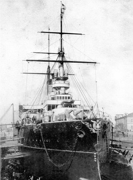 Эскадренный броненосец “Ростислав”. (1893-1920 гг.) pic_35.jpg