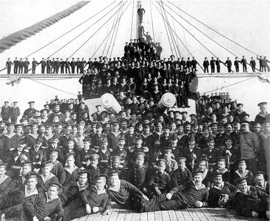 Эскадренный броненосец “Ростислав”. (1893-1920 гг.) pic_36.jpg