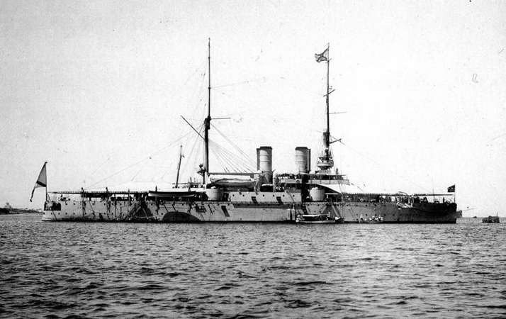 Эскадренный броненосец “Ростислав”. (1893-1920 гг.) pic_38.jpg