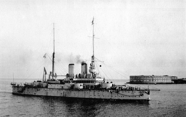 Эскадренный броненосец “Ростислав”. (1893-1920 гг.) pic_42.jpg