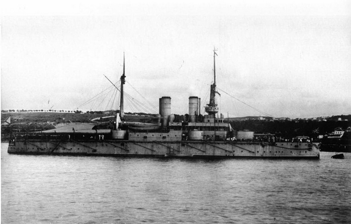 Эскадренный броненосец “Ростислав”. (1893-1920 гг.) pic_44.jpg