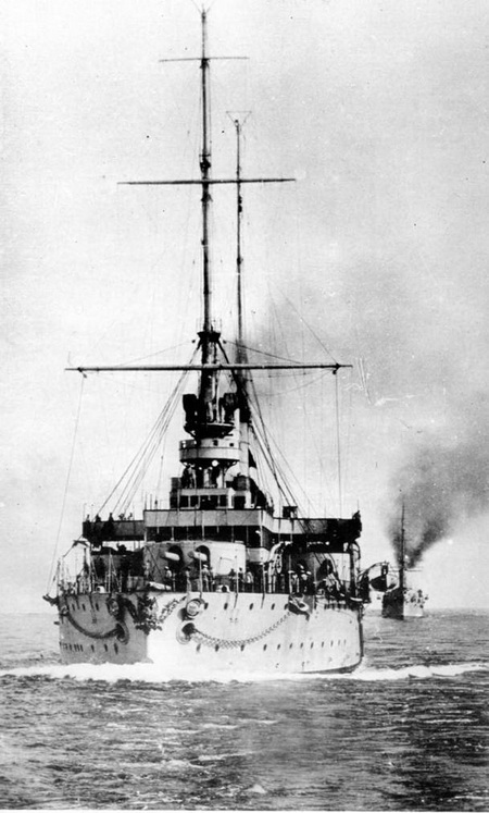 Эскадренный броненосец “Ростислав”. (1893-1920 гг.) pic_45.jpg