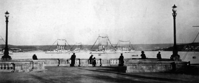 Эскадренный броненосец “Ростислав”. (1893-1920 гг.) pic_47.jpg