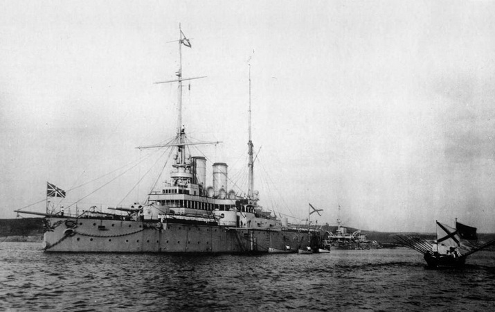 Эскадренный броненосец “Ростислав”. (1893-1920 гг.) pic_49.jpg