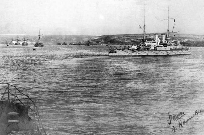 Эскадренный броненосец “Ростислав”. (1893-1920 гг.) pic_53.jpg