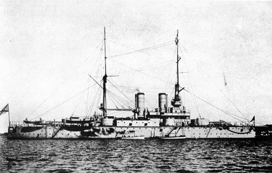 Эскадренный броненосец “Ростислав”. (1893-1920 гг.) pic_56.jpg