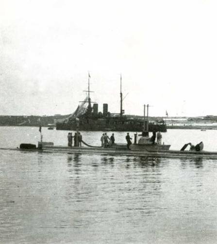 Эскадренный броненосец “Ростислав”. (1893-1920 гг.) pic_60.jpg