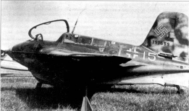 Me 163 ракетный истребитель Люфтваффе pic_1.jpg