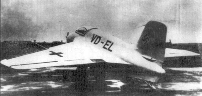 Me 163 ракетный истребитель Люфтваффе pic_2.jpg