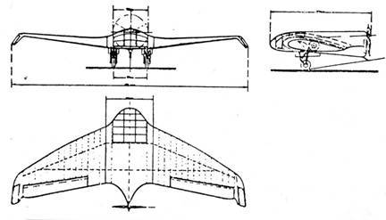 Me 163 ракетный истребитель Люфтваффе pic_4.jpg