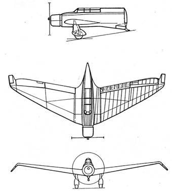 Me 163 ракетный истребитель Люфтваффе pic_5.jpg