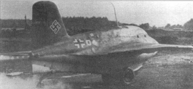 Me 163 ракетный истребитель Люфтваффе pic_78.jpg