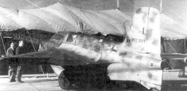 Me 163 ракетный истребитель Люфтваффе pic_93.jpg