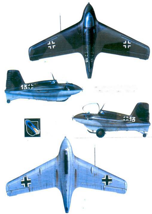 Me 163 ракетный истребитель Люфтваффе pic_141.jpg