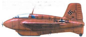 Me 163 ракетный истребитель Люфтваффе pic_149.jpg