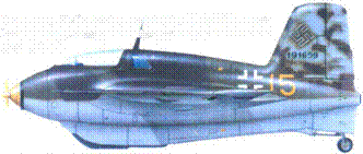 Me 163 ракетный истребитель Люфтваффе pic_151.png