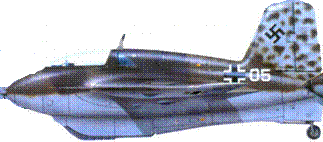 Me 163 ракетный истребитель Люфтваффе pic_153.png