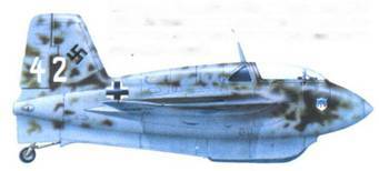 Me 163 ракетный истребитель Люфтваффе pic_154.jpg