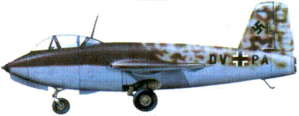Me 163 ракетный истребитель Люфтваффе pic_158.png