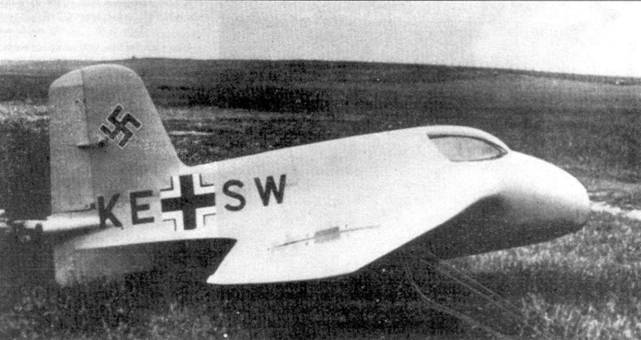 Me 163 ракетный истребитель Люфтваффе pic_15.jpg