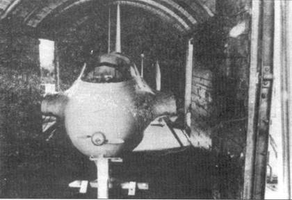 Me 163 ракетный истребитель Люфтваффе pic_29.jpg