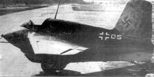 Me 163 ракетный истребитель Люфтваффе pic_41.jpg