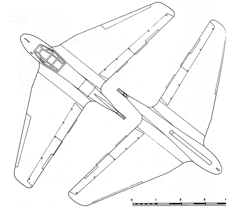 Me 163 ракетный истребитель Люфтваффе pic_45.png