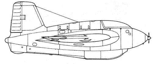 Me 163 ракетный истребитель Люфтваффе pic_50.png