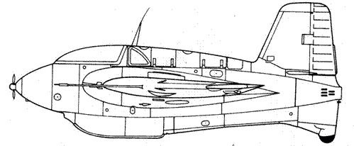 Me 163 ракетный истребитель Люфтваффе pic_52.png