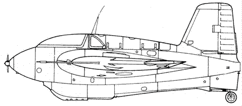 Me 163 ракетный истребитель Люфтваффе pic_58.png