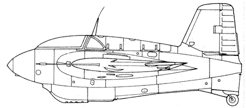 Me 163 ракетный истребитель Люфтваффе pic_60.png