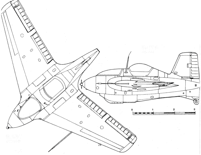 Me 163 ракетный истребитель Люфтваффе pic_61.png