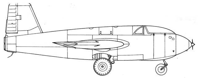 Me 163 ракетный истребитель Люфтваффе pic_68.jpg