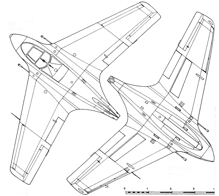 Me 163 ракетный истребитель Люфтваффе pic_73.png