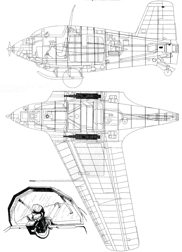 Me 163 ракетный истребитель Люфтваффе pic_75.png