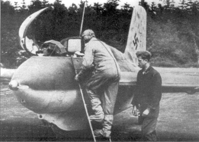 Me 163 ракетный истребитель Люфтваффе pic_76.jpg