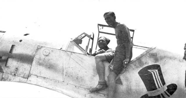 Асы люфтваффе пилоты Bf 109 в Испании pic_139.jpg
