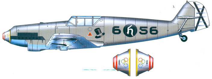 Асы люфтваффе пилоты Bf 109 в Испании pic_178.jpg