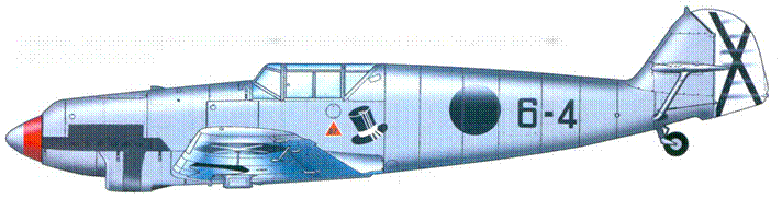 Асы люфтваффе пилоты Bf 109 в Испании pic_180.png