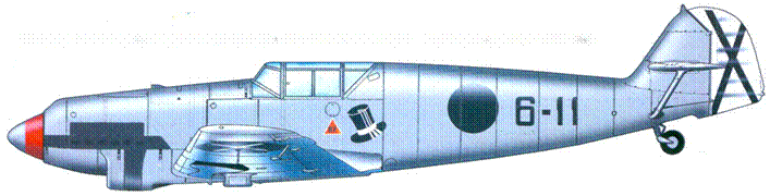 Асы люфтваффе пилоты Bf 109 в Испании pic_181.png