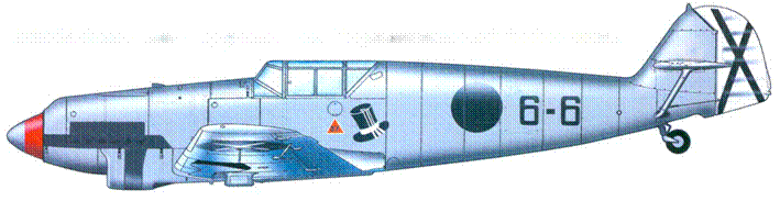 Асы люфтваффе пилоты Bf 109 в Испании pic_182.png