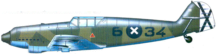 Асы люфтваффе пилоты Bf 109 в Испании pic_184.png