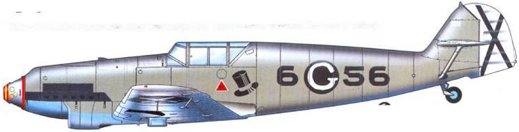 Асы люфтваффе пилоты Bf 109 в Испании pic_185.jpg