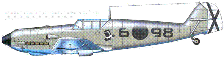 Асы люфтваффе пилоты Bf 109 в Испании pic_188.png