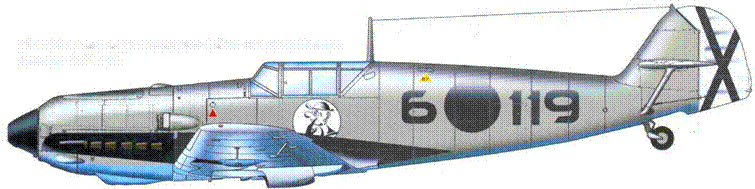 Асы люфтваффе пилоты Bf 109 в Испании pic_189.png